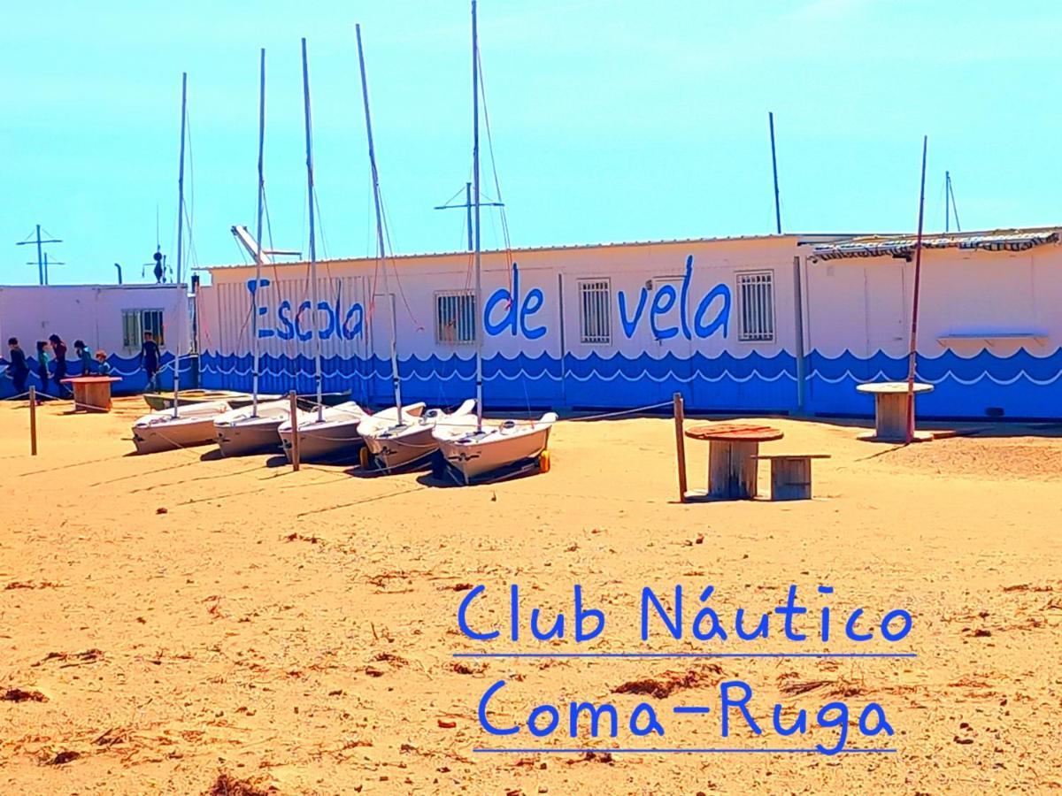 1ª Linea De Playa. Apartamento: La Calma Coma-ruga Exteriör bild
