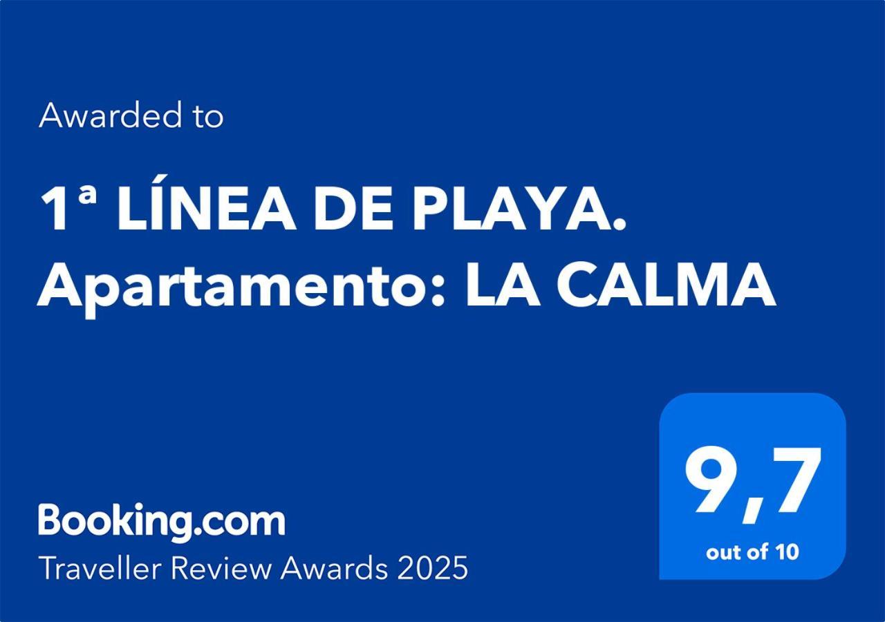 1ª Linea De Playa. Apartamento: La Calma Coma-ruga Exteriör bild